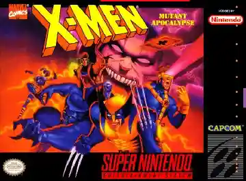 X-Men - Mutant Apocalypse (USA)